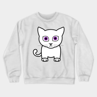 Cat Crewneck Sweatshirt